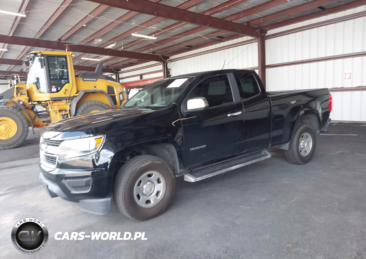 2018 Chevrolet Colorado Wt VIN:1GCHSBEA3J1301996 - 2