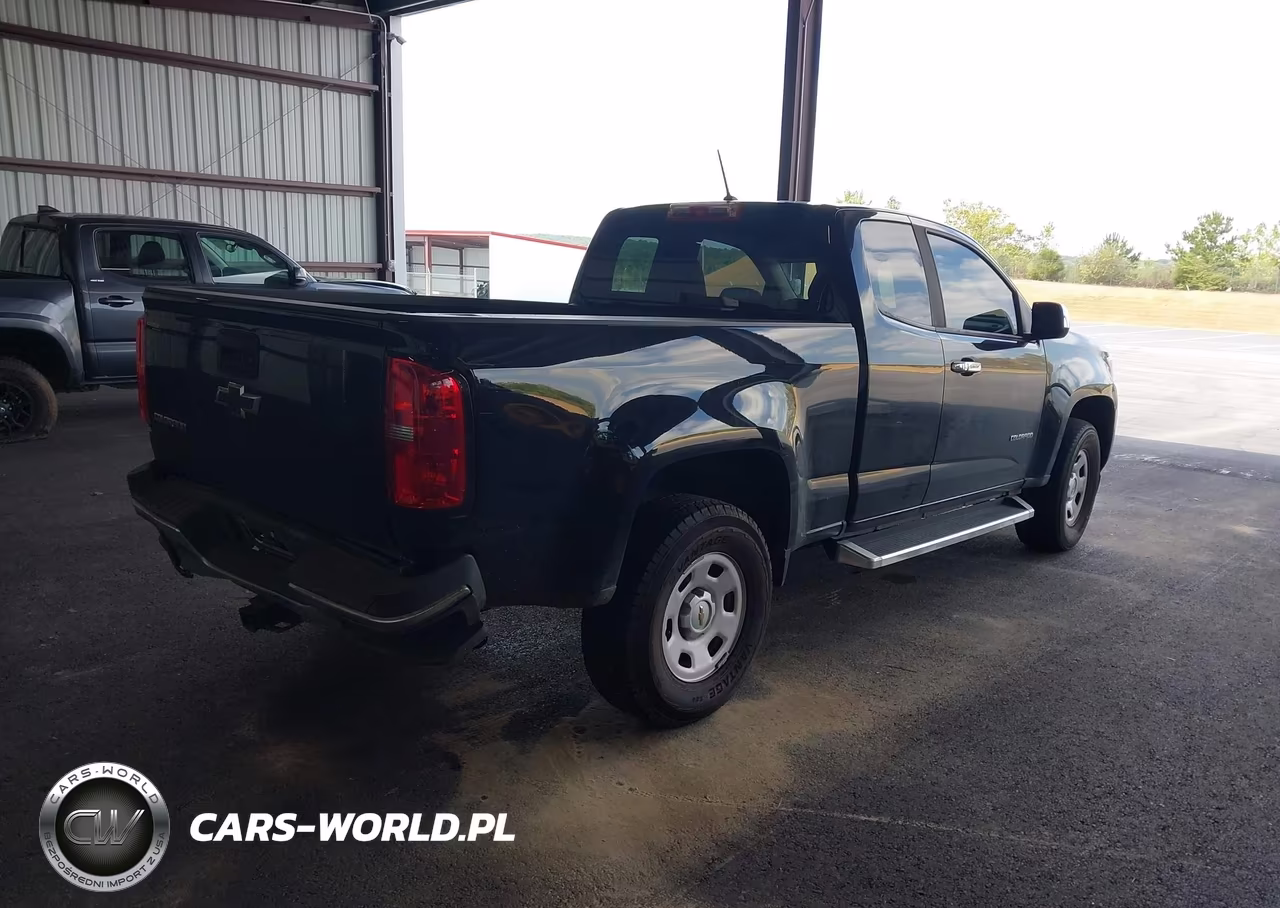 2018 Chevrolet Colorado Wt VIN:1GCHSBEA3J1301996 - 4