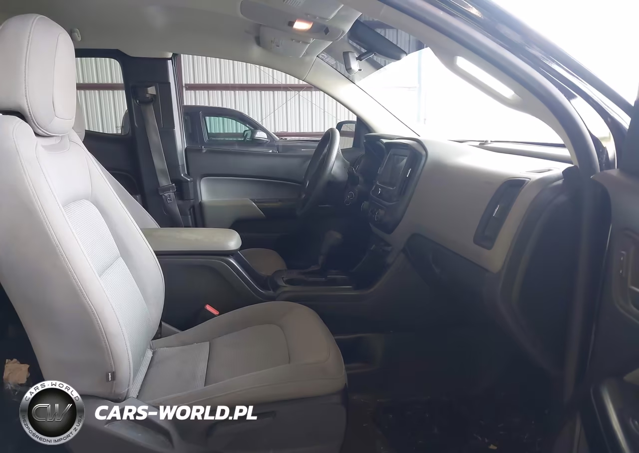 2018 Chevrolet Colorado Wt VIN:1GCHSBEA3J1301996 - 5