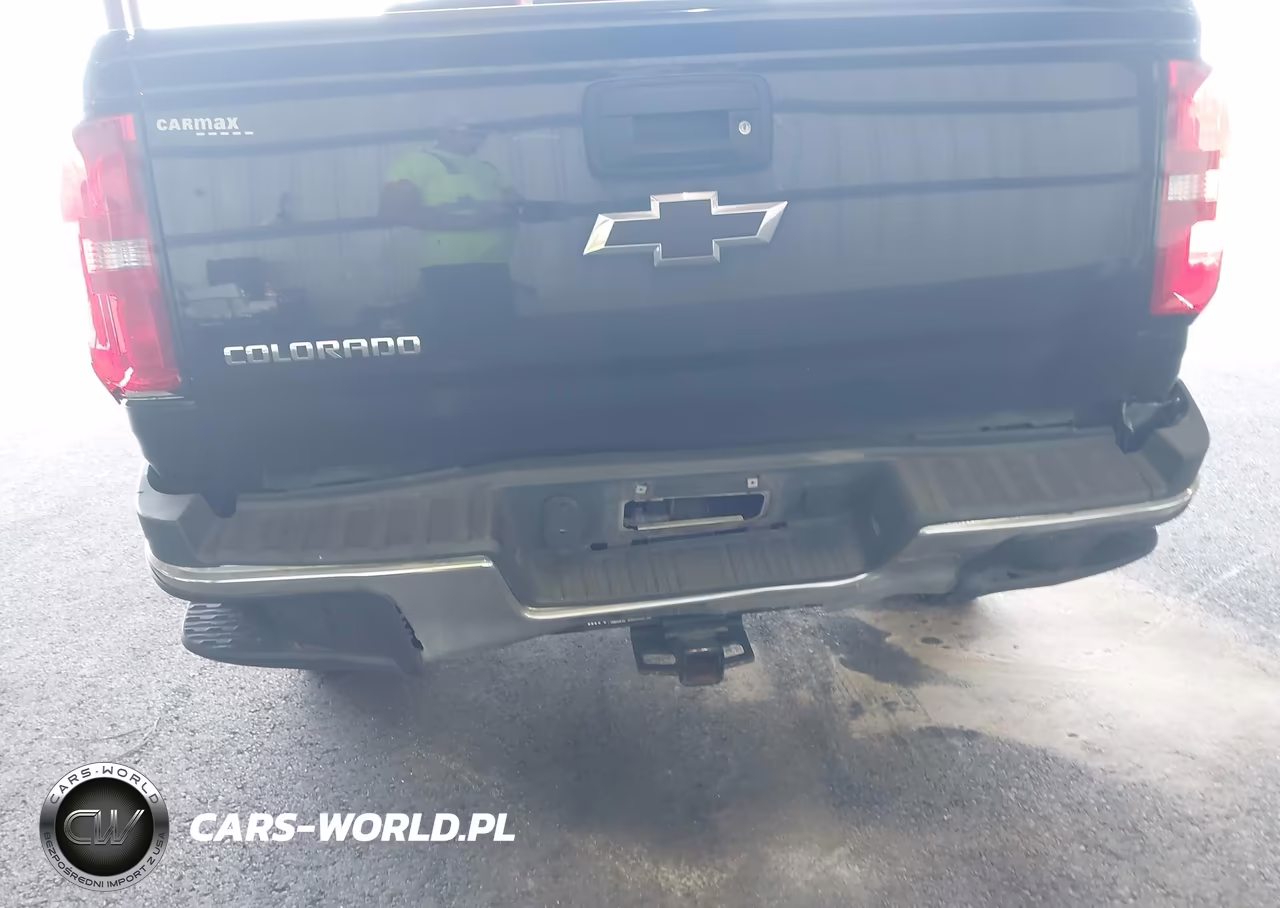 2018 Chevrolet Colorado Wt VIN:1GCHSBEA3J1301996 - 6