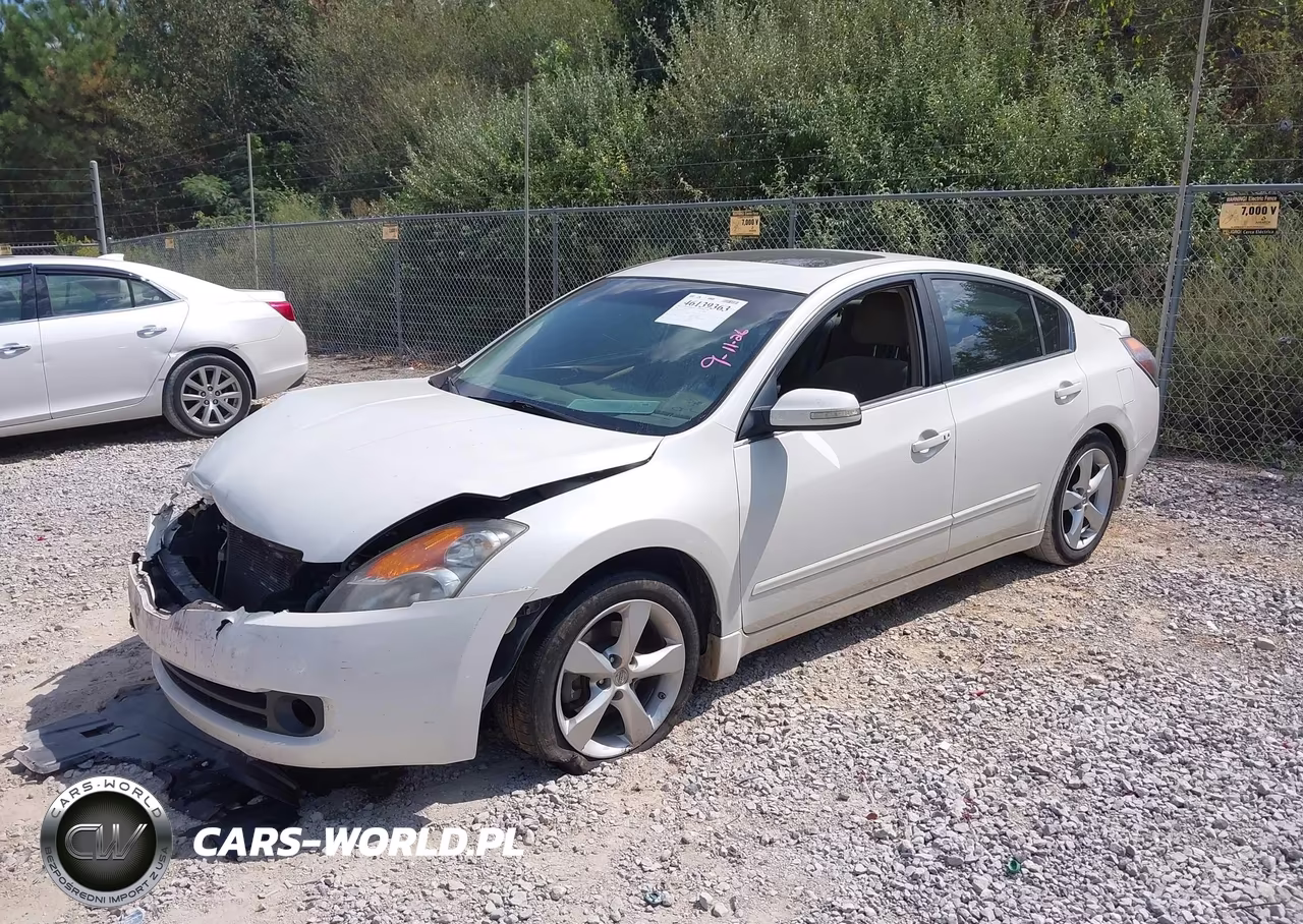 2008 Nissan Altima 3.5 Se VIN:1N4BL21E68N477171 - 2