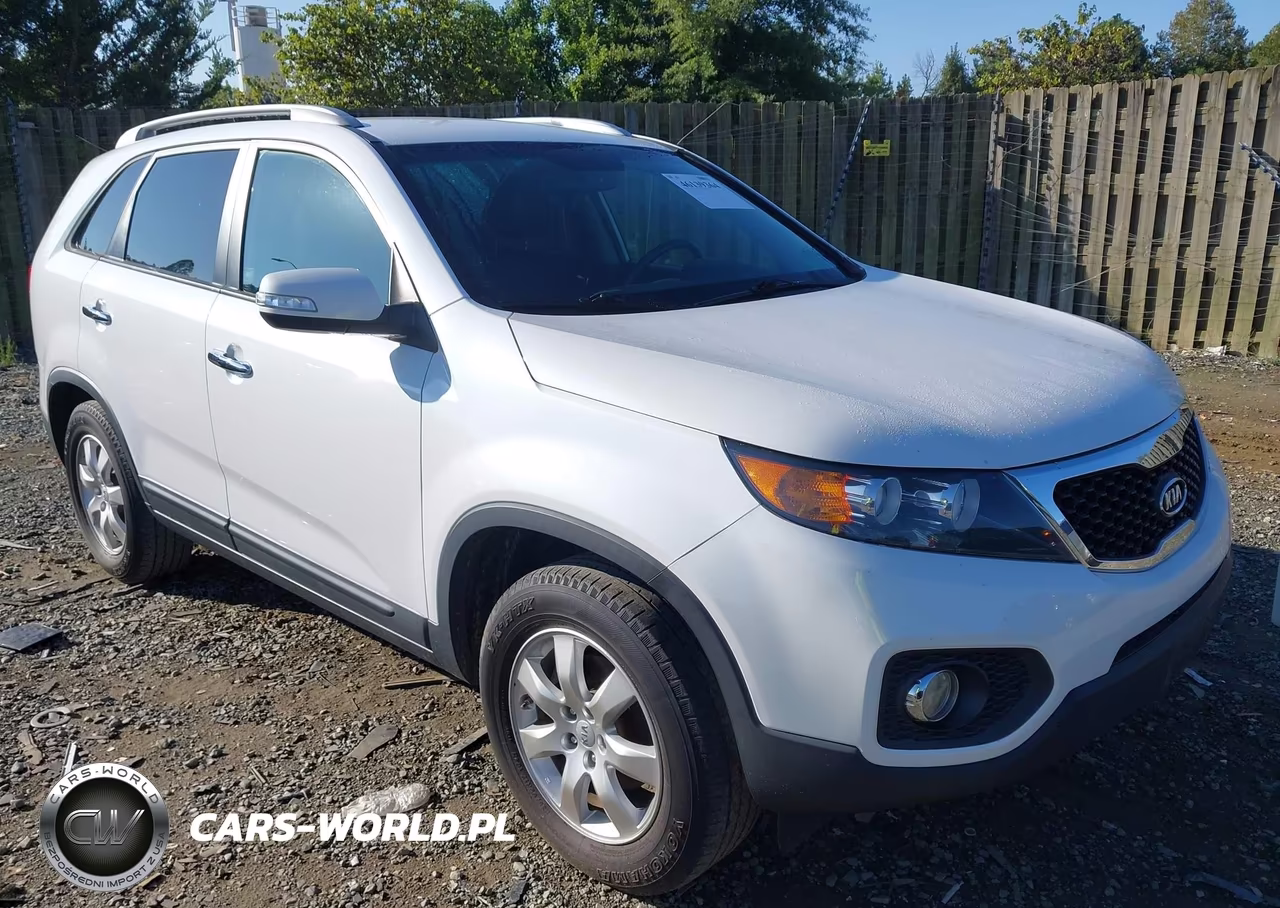 2012 Kia Sorento Lx VIN:5XYKT3A63CG296313 - 1