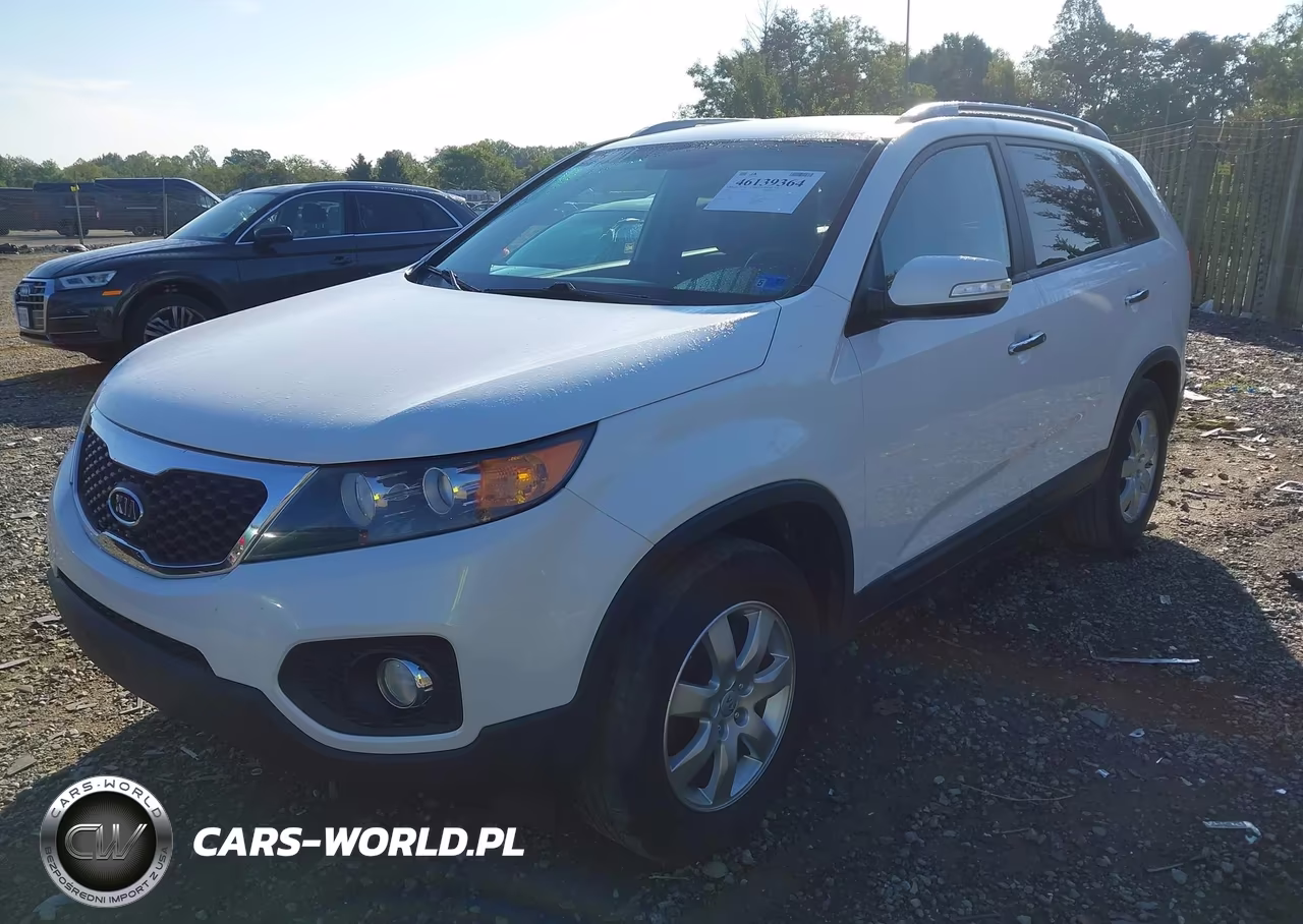2012 Kia Sorento Lx VIN:5XYKT3A63CG296313 - 2