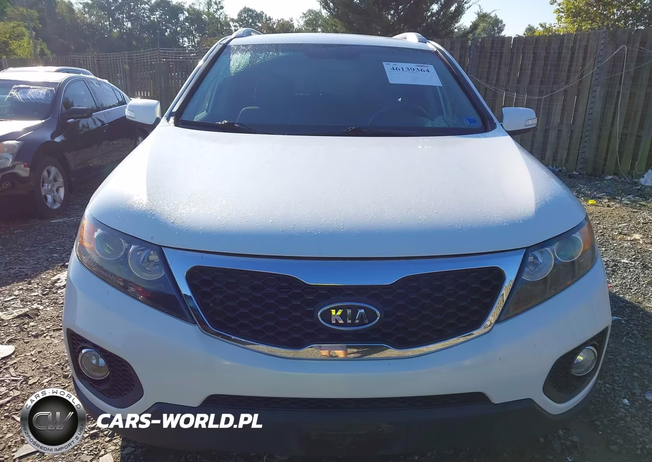 2012 Kia Sorento Lx VIN:5XYKT3A63CG296313 - 6