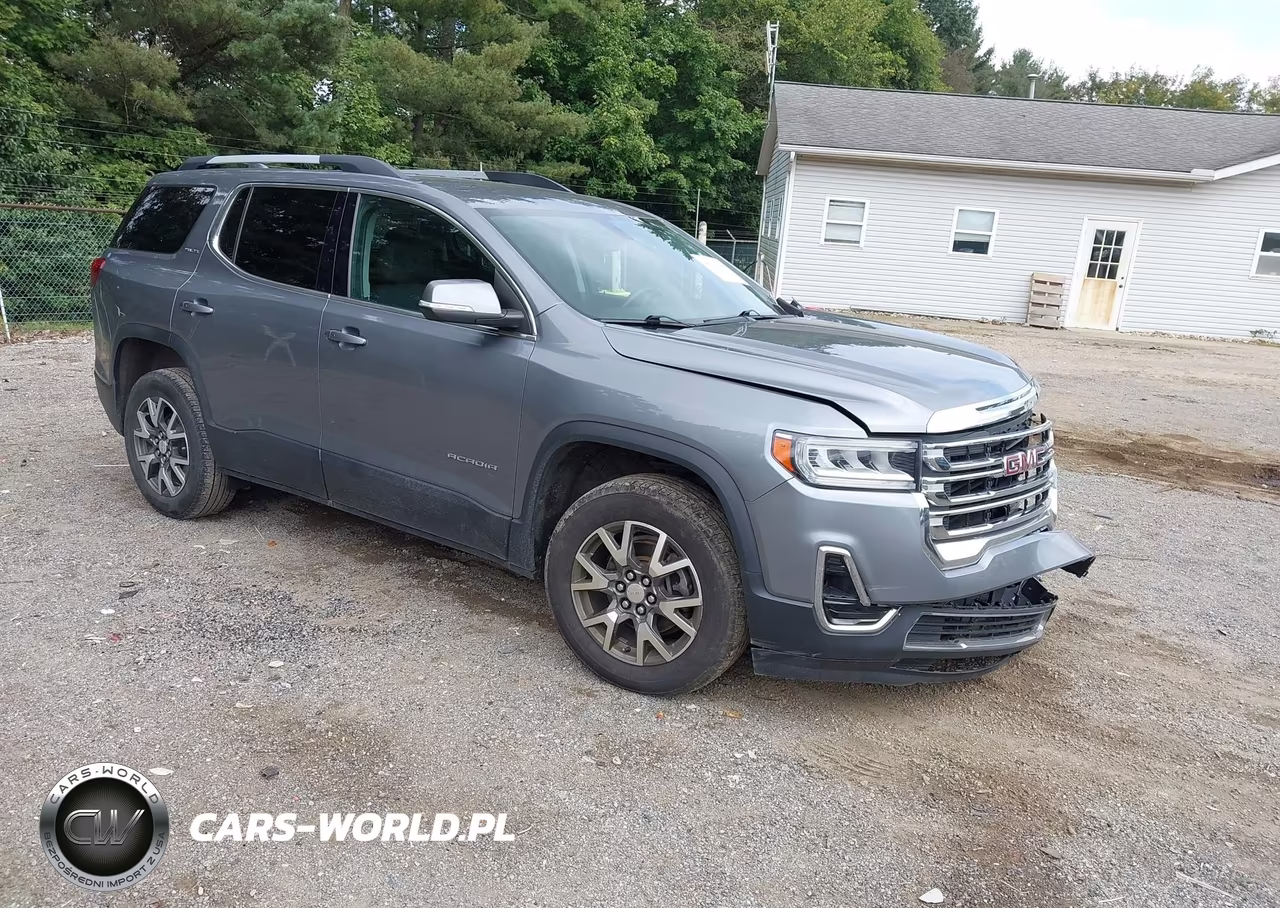 2020 GMC Acadia Fwd Sle