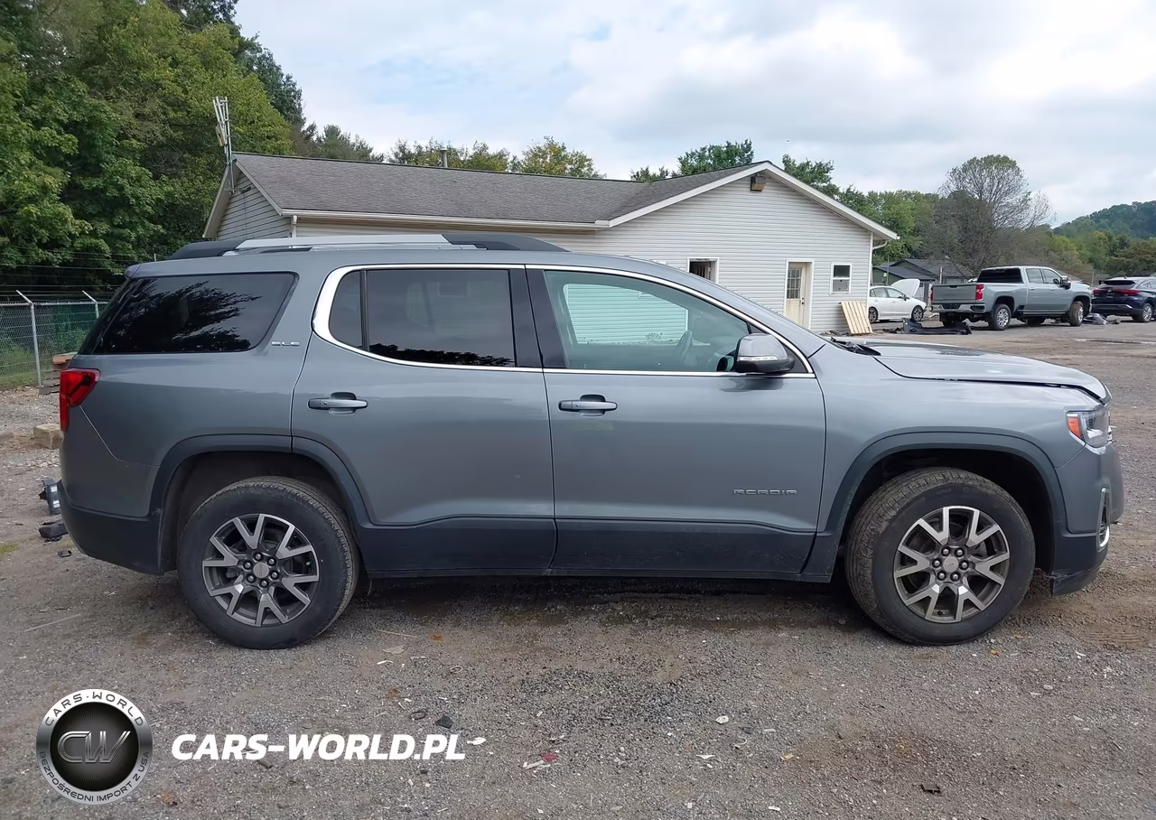 2020 GMC Acadia Fwd Sle VIN:1GKKNKLA9LZ192209 - 14