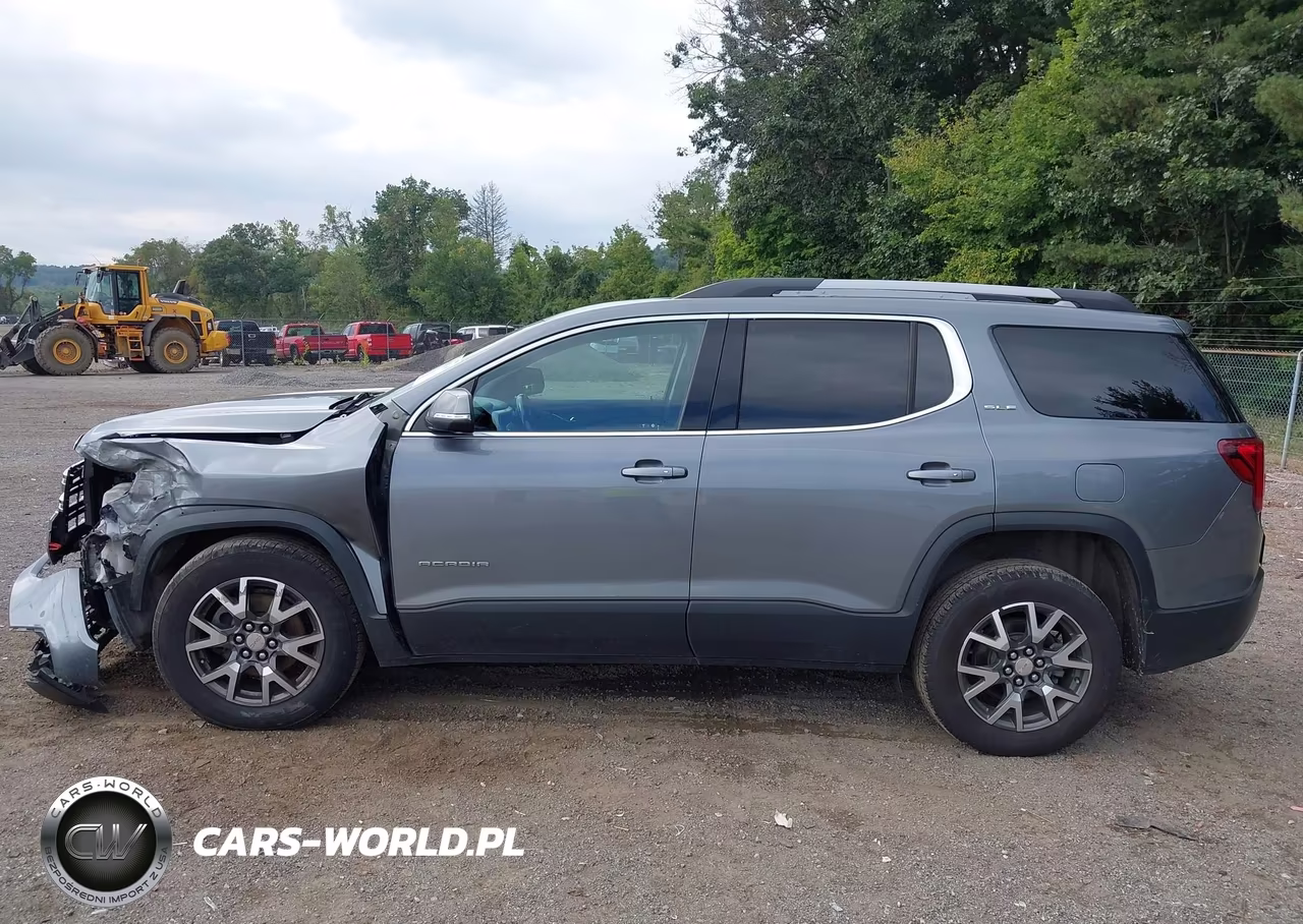 2020 GMC Acadia Fwd Sle VIN:1GKKNKLA9LZ192209 - 15