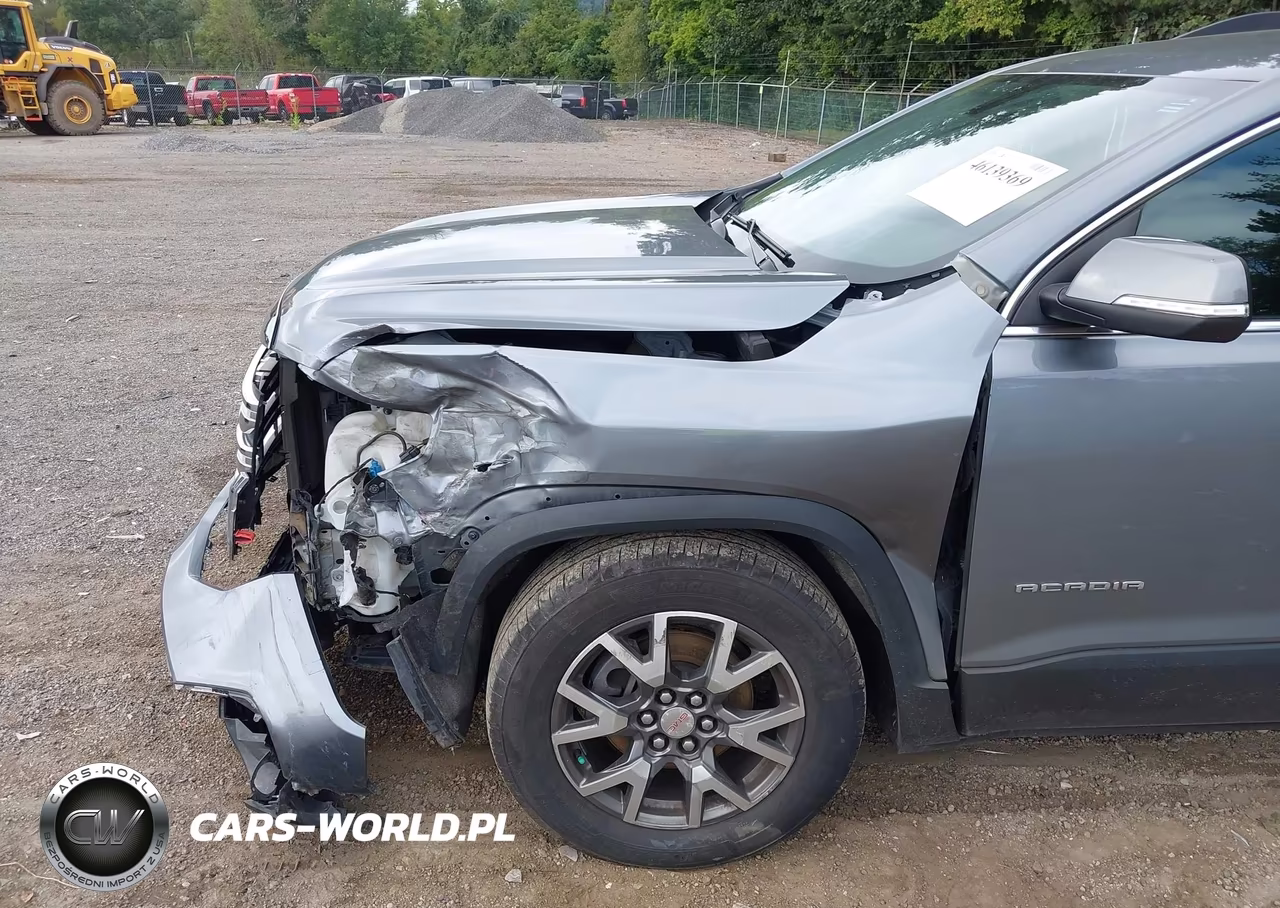 2020 GMC Acadia Fwd Sle VIN:1GKKNKLA9LZ192209 - 18