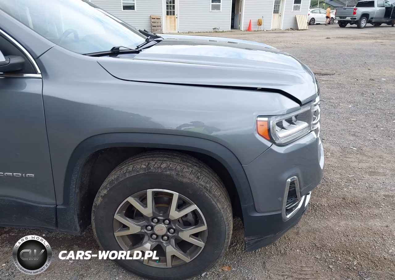 2020 GMC Acadia Fwd Sle VIN:1GKKNKLA9LZ192209 - 19