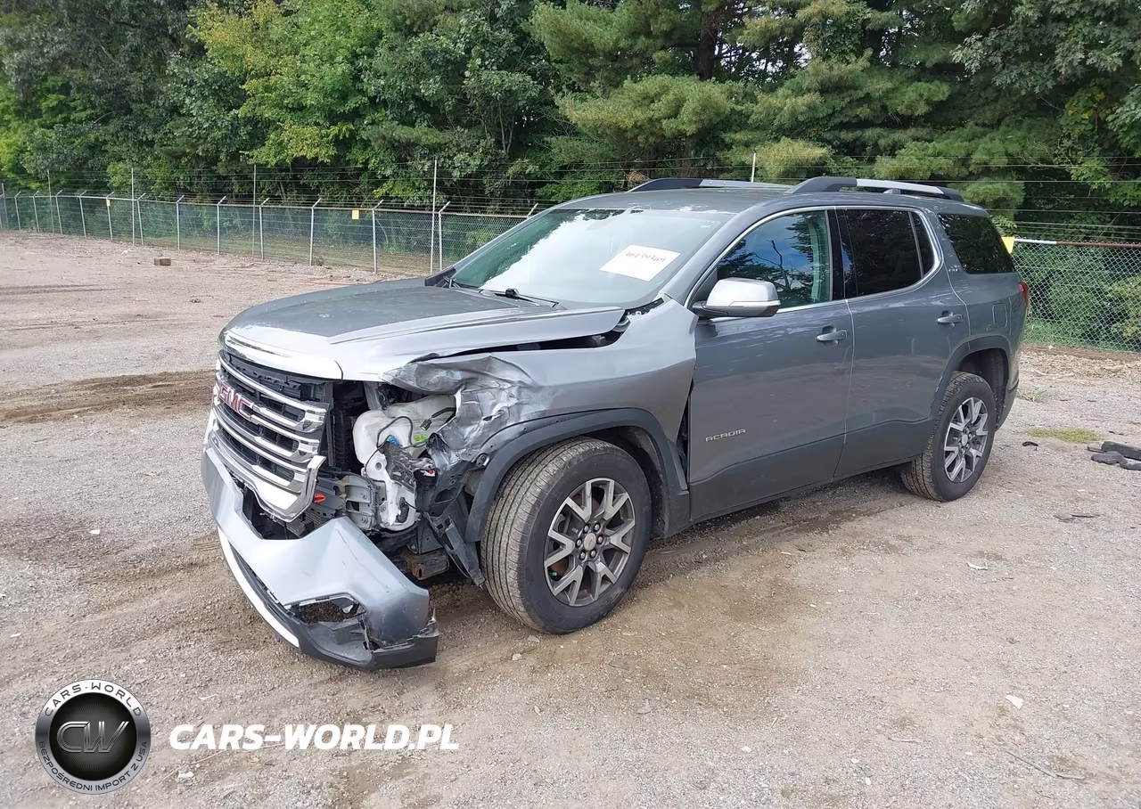 2020 GMC Acadia Fwd Sle VIN:1GKKNKLA9LZ192209 - 2