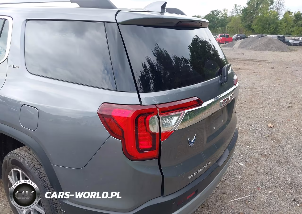2020 GMC Acadia Fwd Sle VIN:1GKKNKLA9LZ192209 - 20