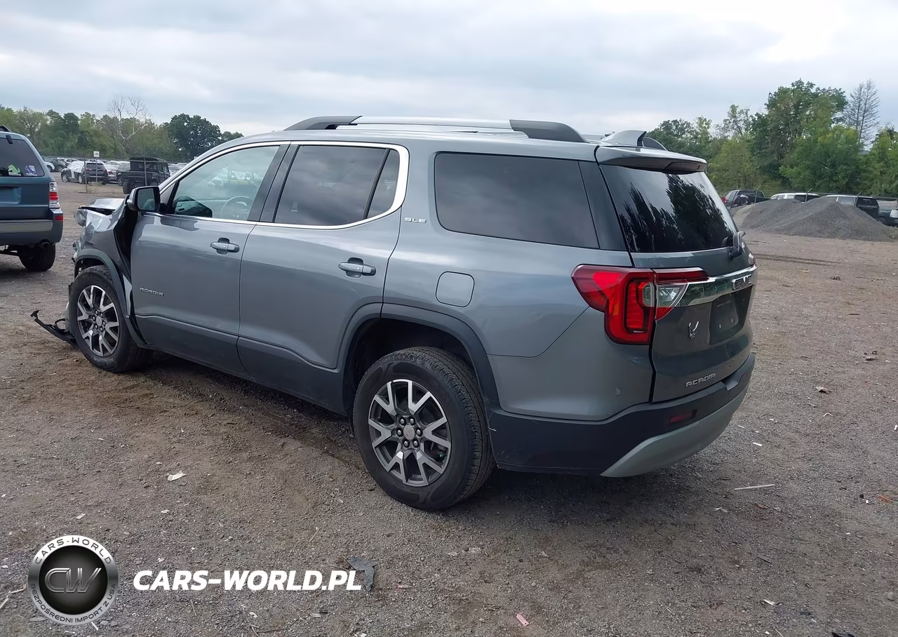 2020 GMC Acadia Fwd Sle VIN:1GKKNKLA9LZ192209 - 3