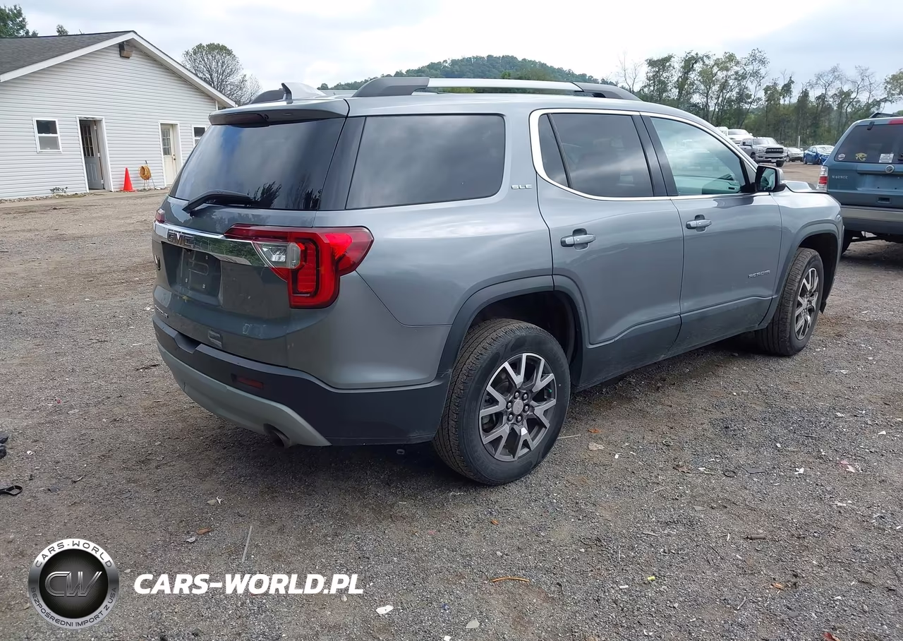 2020 GMC Acadia Fwd Sle VIN:1GKKNKLA9LZ192209 - 4