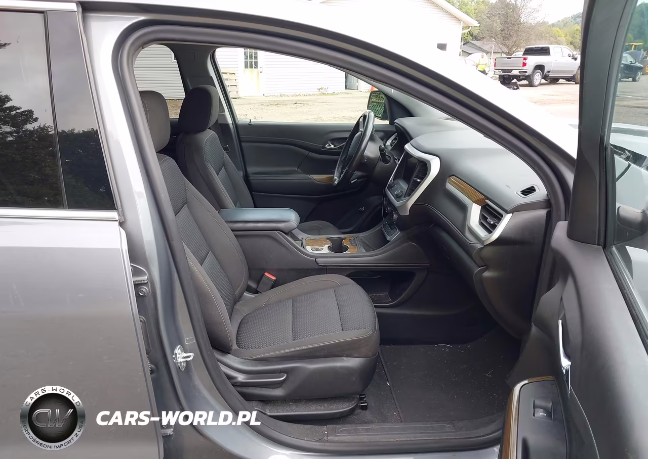 2020 GMC Acadia Fwd Sle VIN:1GKKNKLA9LZ192209 - 5