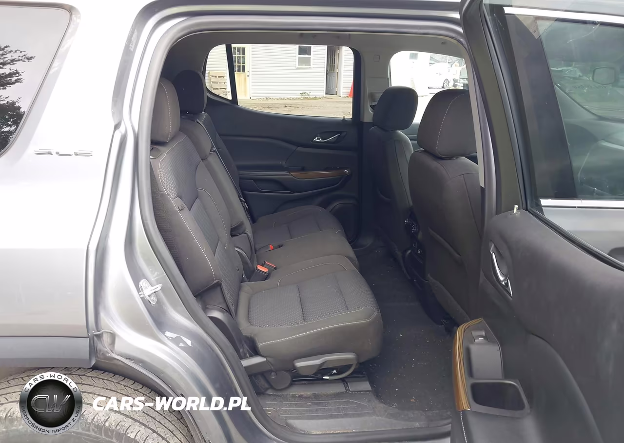 2020 GMC Acadia Fwd Sle VIN:1GKKNKLA9LZ192209 - 8
