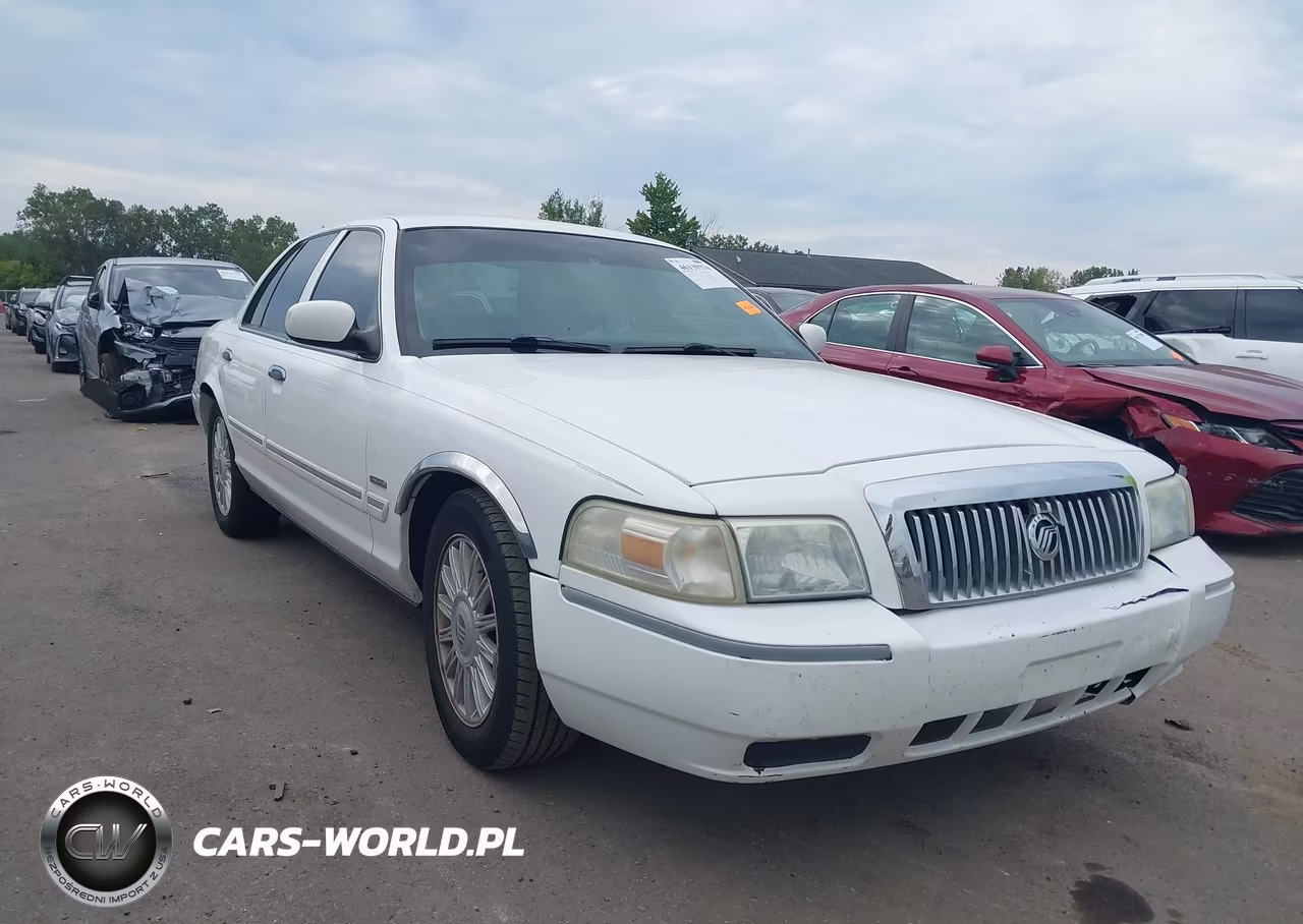 2011 Mercury Grand Marquis Ls (Fleet Only) VIN:2MEBM7FV6BX611095 - 1