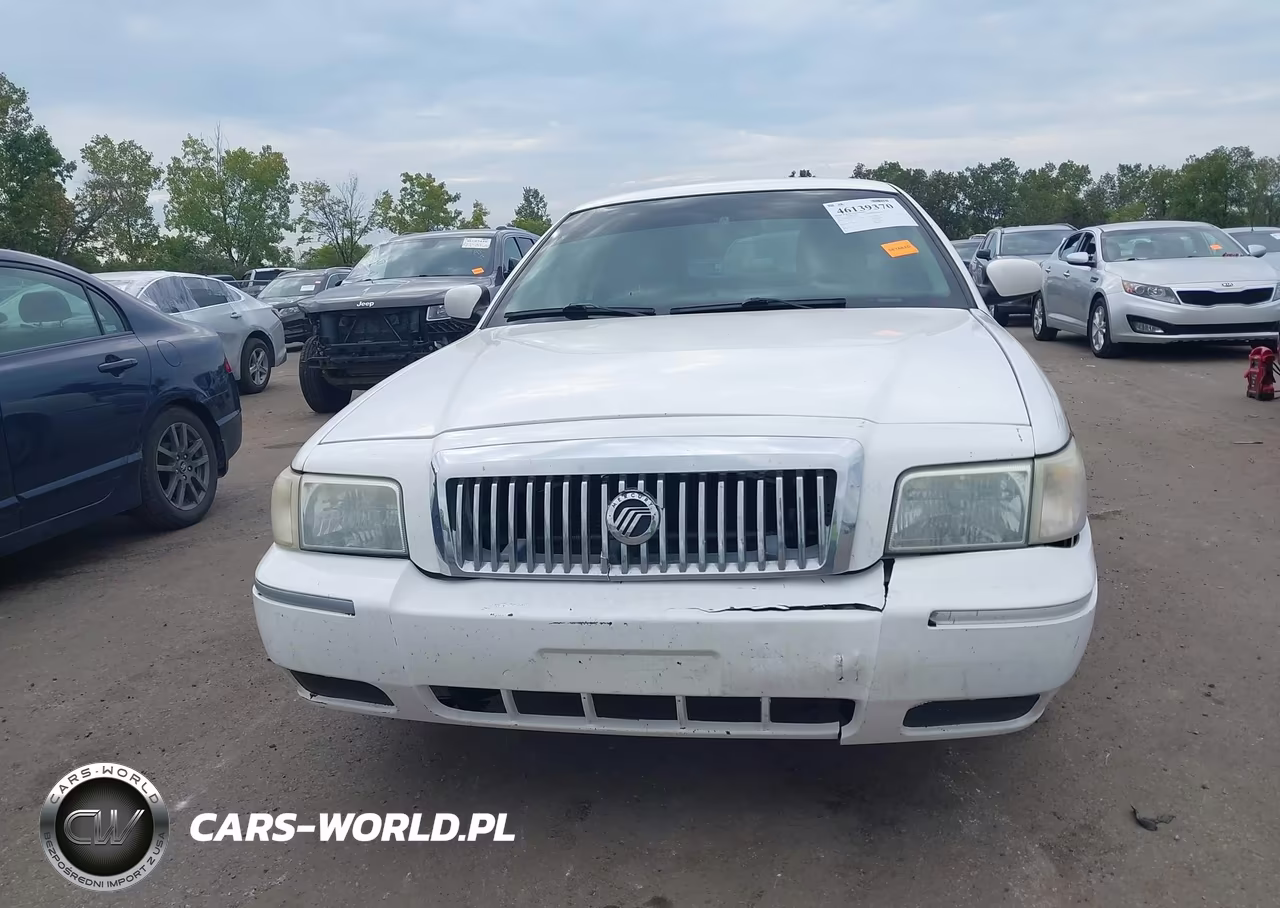2011 Mercury Grand Marquis Ls (Fleet Only) VIN:2MEBM7FV6BX611095 - 12