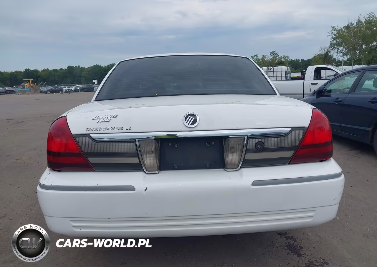 2011 Mercury Grand Marquis Ls (Fleet Only) VIN:2MEBM7FV6BX611095 - 16