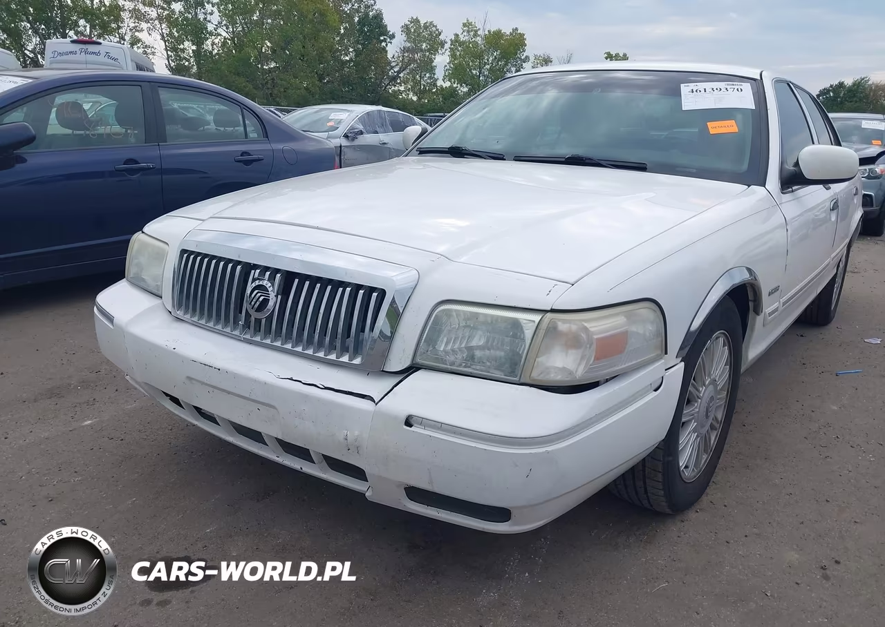 2011 Mercury Grand Marquis Ls (Fleet Only) VIN:2MEBM7FV6BX611095 - 6
