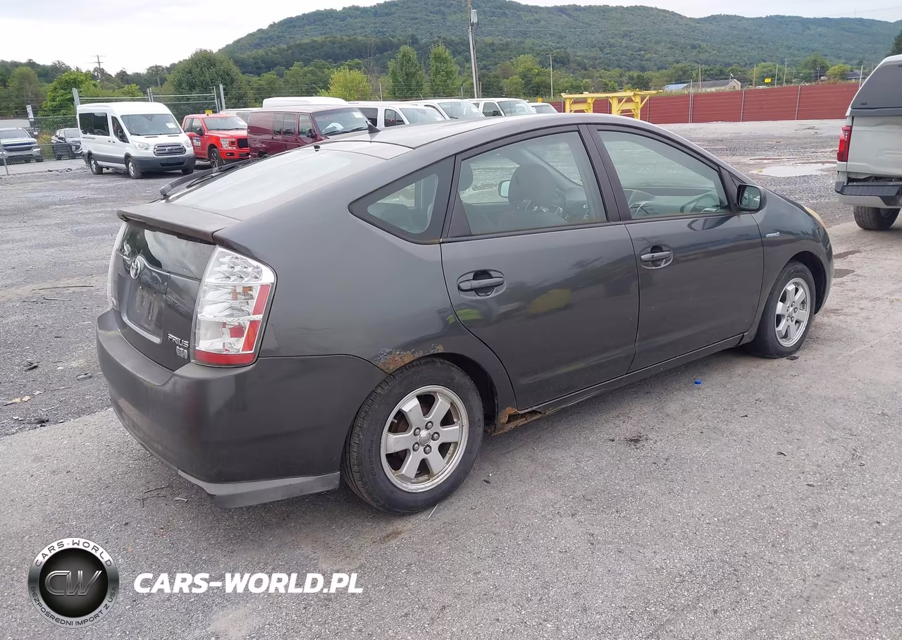 2007 Toyota Prius VIN:JTDKB20U473219621 - 4
