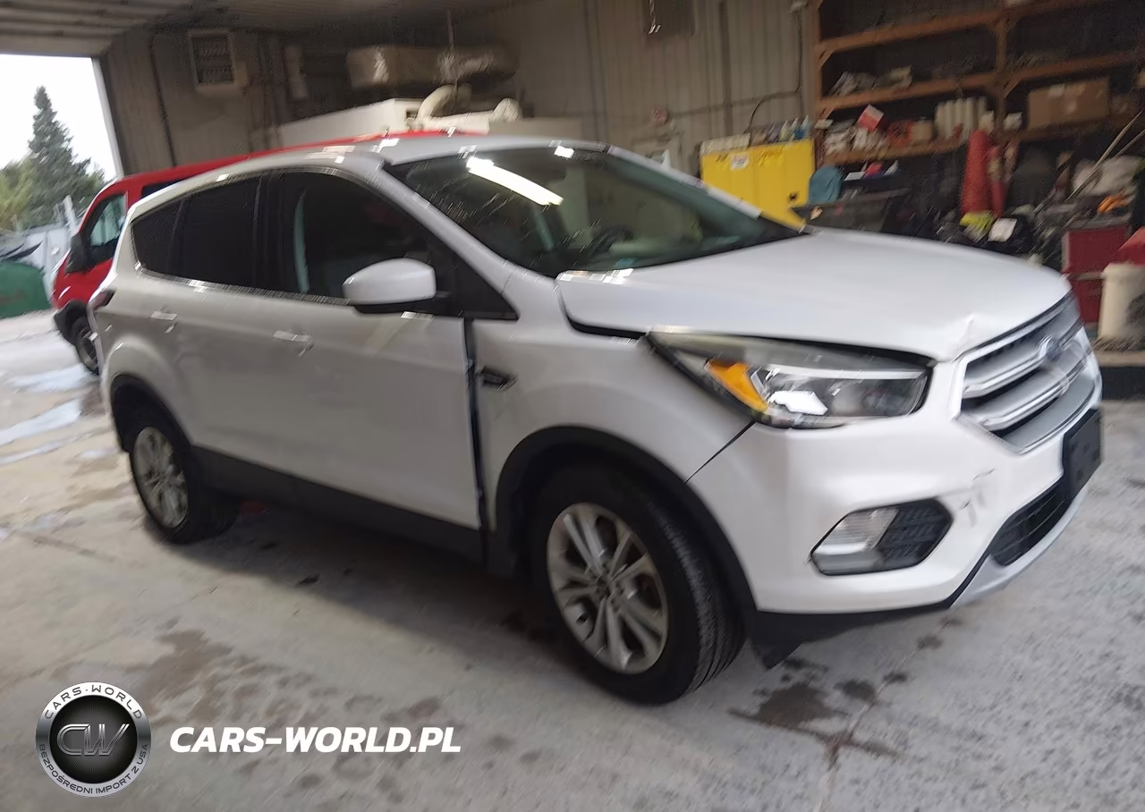 2017 Ford Escape Se