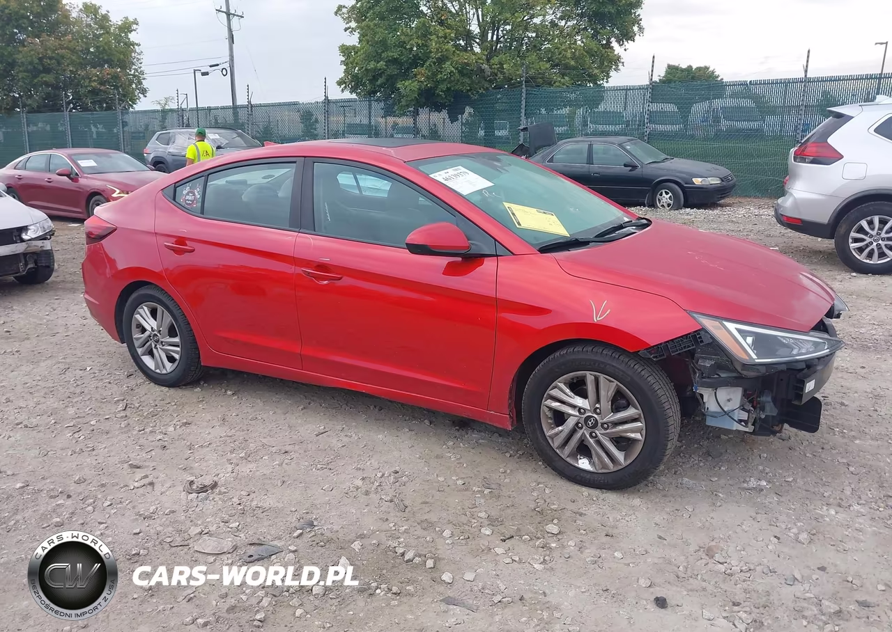 2020 Hyundai Elantra Value Edition