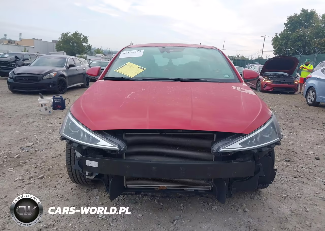 2020 Hyundai Elantra Value Edition VIN:5NPD84LF1LH622549 - 11