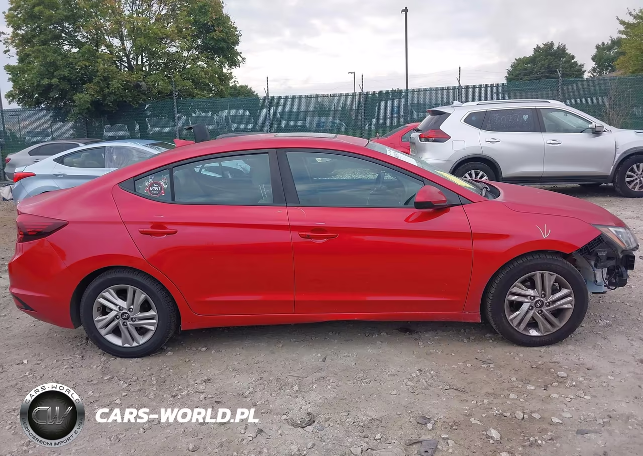 2020 Hyundai Elantra Value Edition VIN:5NPD84LF1LH622549 - 12