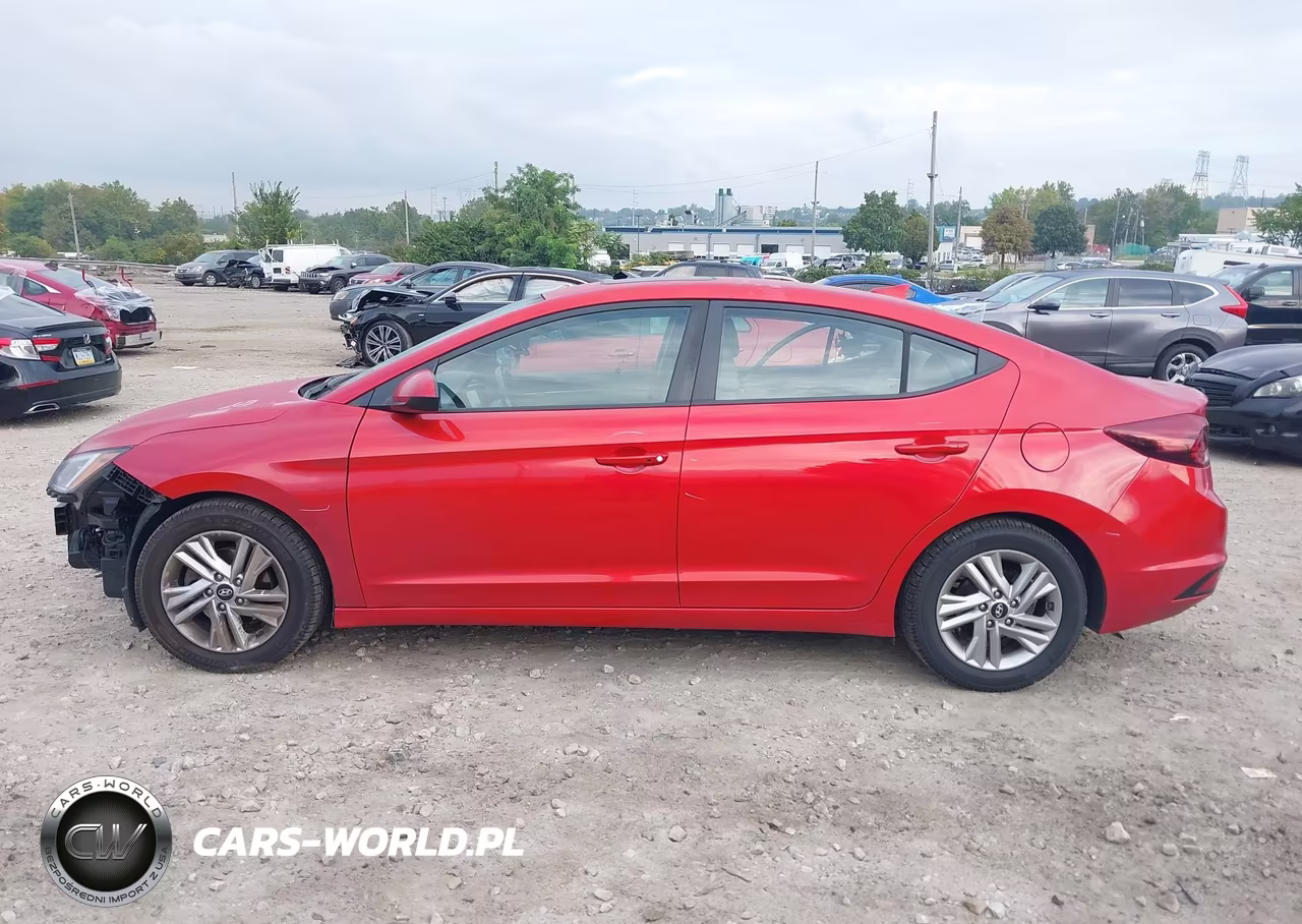 2020 Hyundai Elantra Value Edition VIN:5NPD84LF1LH622549 - 13
