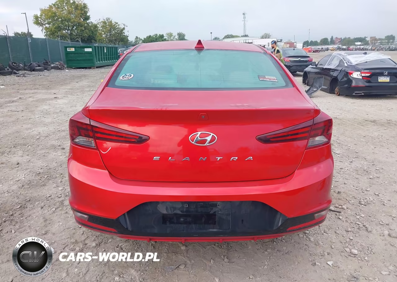 2020 Hyundai Elantra Value Edition VIN:5NPD84LF1LH622549 - 15