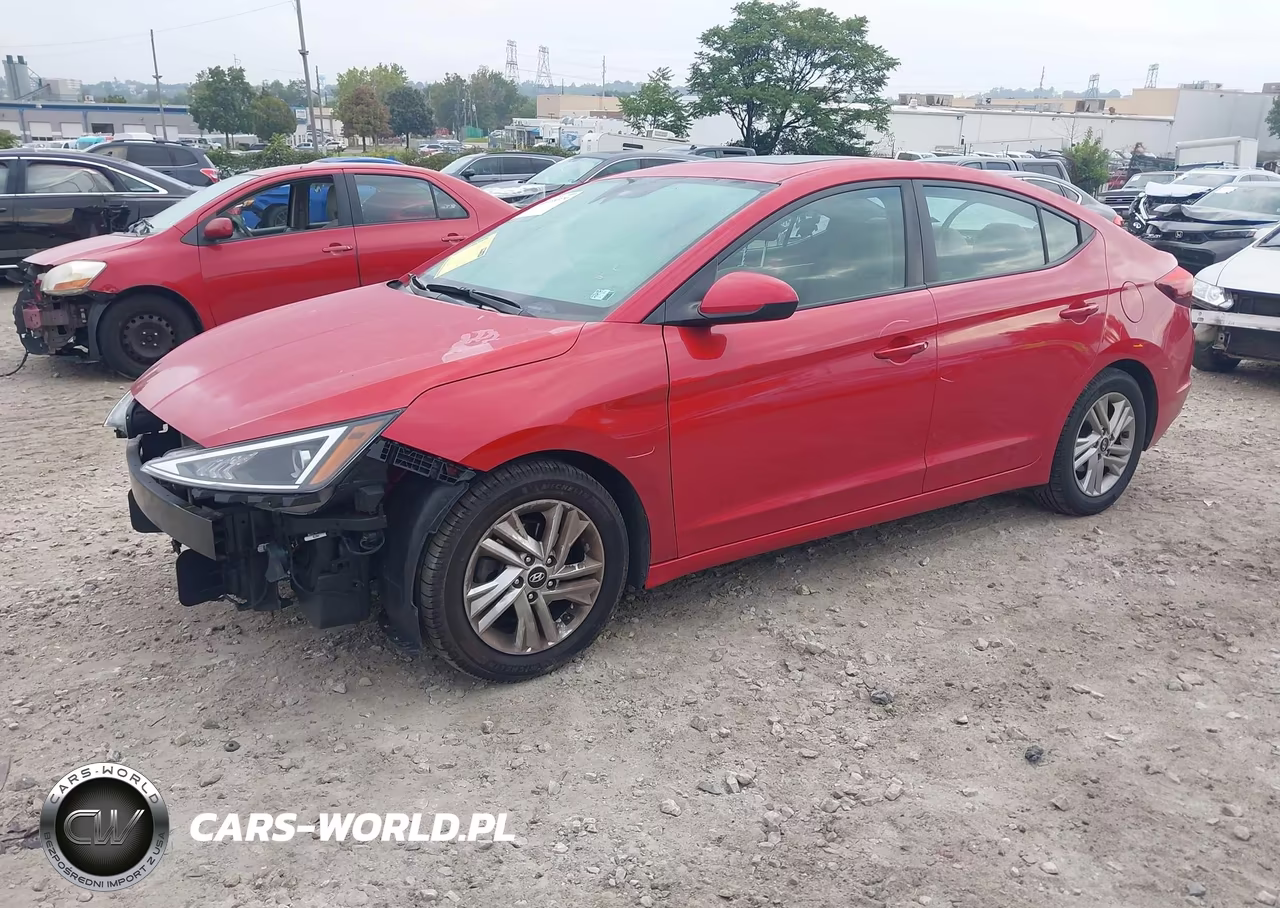 2020 Hyundai Elantra Value Edition VIN:5NPD84LF1LH622549 - 2