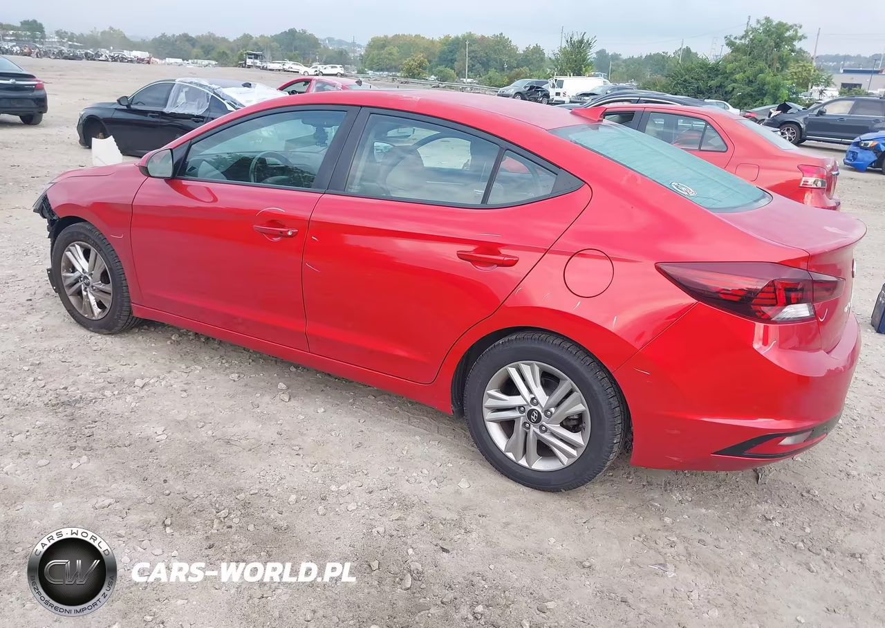 2020 Hyundai Elantra Value Edition VIN:5NPD84LF1LH622549 - 3