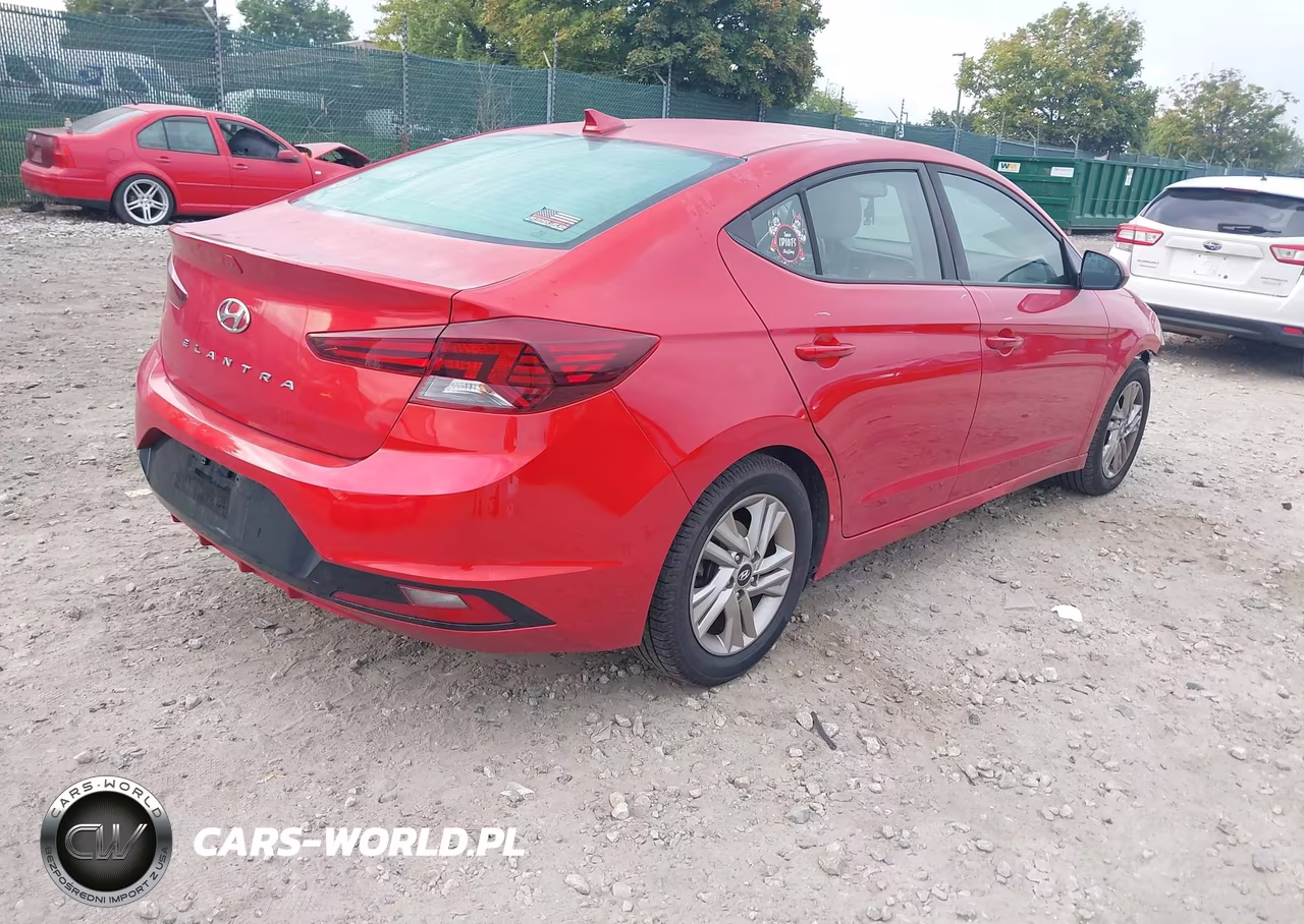 2020 Hyundai Elantra Value Edition VIN:5NPD84LF1LH622549 - 4