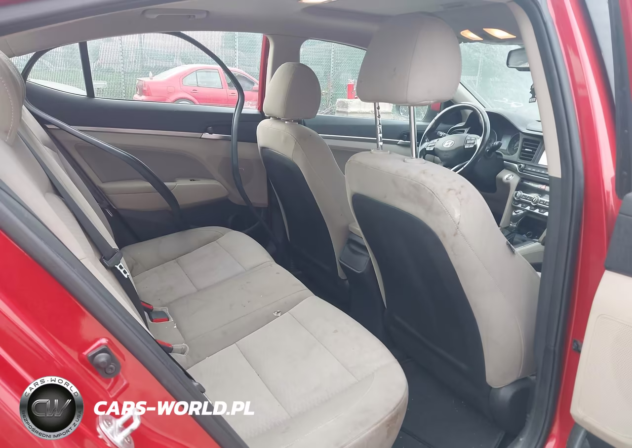 2020 Hyundai Elantra Value Edition VIN:5NPD84LF1LH622549 - 8