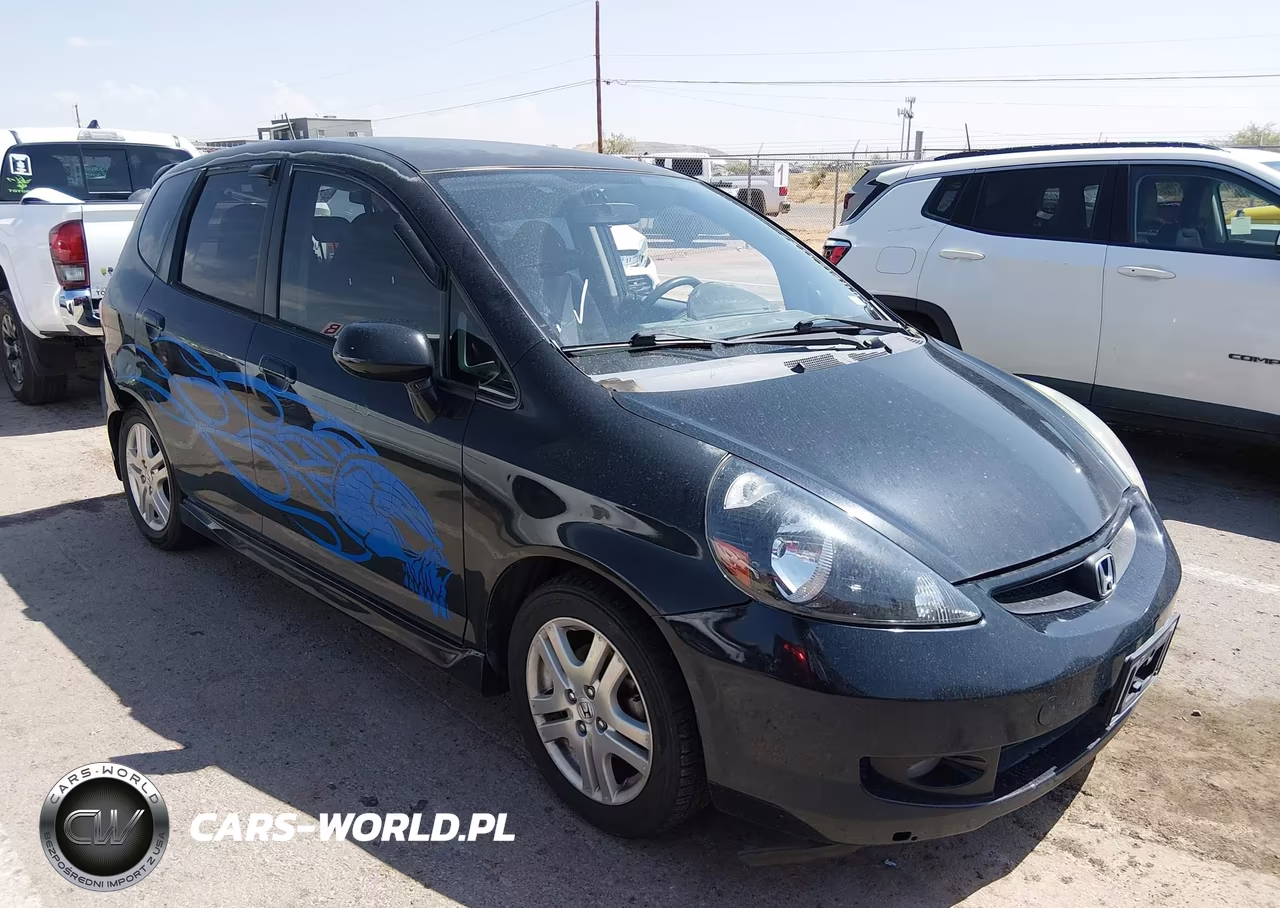 2007 Honda Fit Sport – zdjęcie 1 z 16