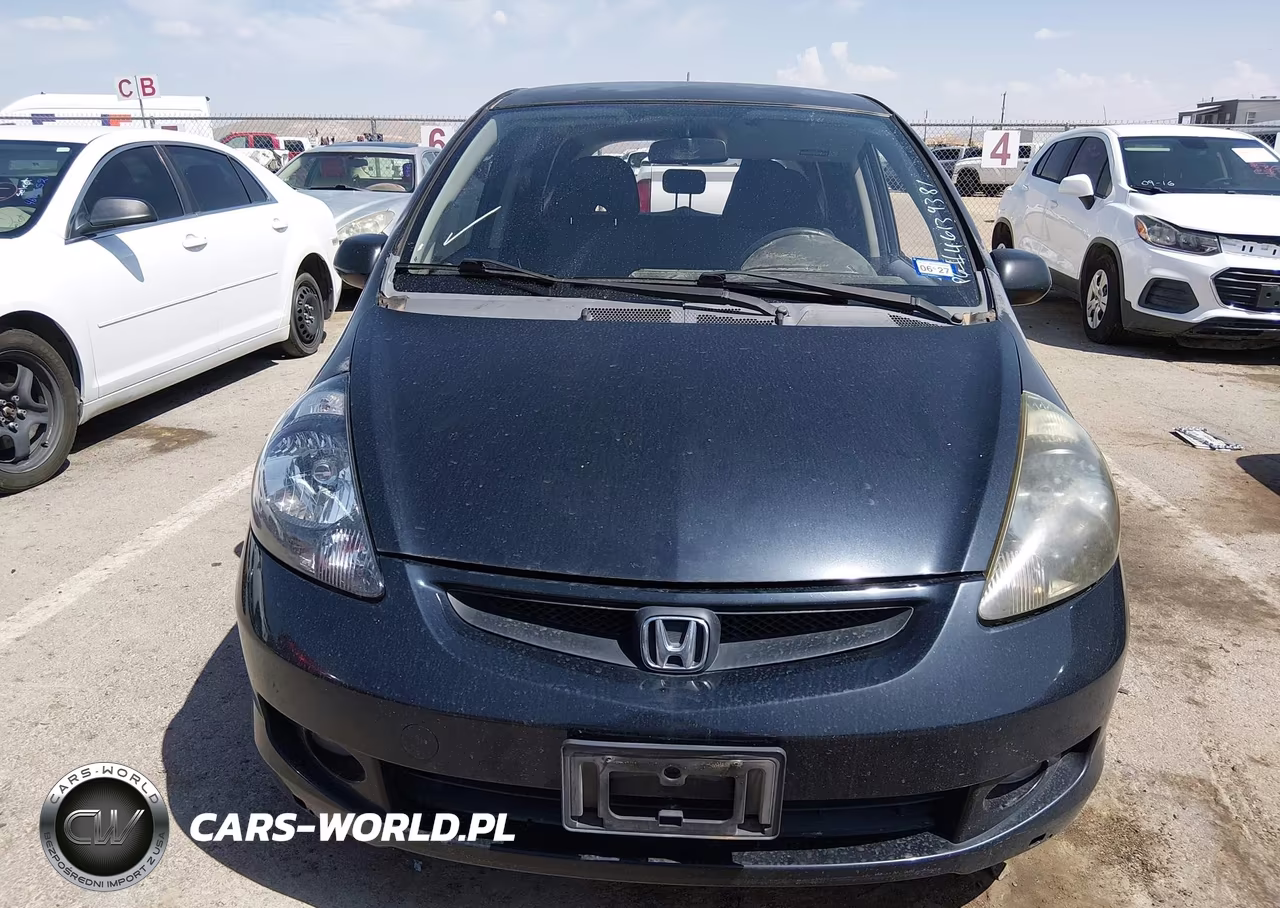 2007 Honda Fit Sport VIN:JHMGD38657S051200 - 12