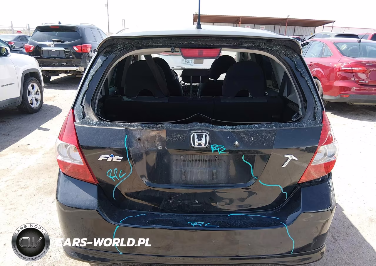 2007 Honda Fit Sport VIN:JHMGD38657S051200 - 16