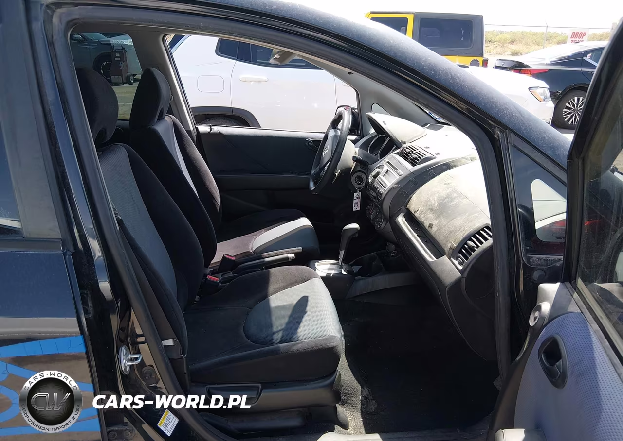 2007 Honda Fit Sport VIN:JHMGD38657S051200 - 5