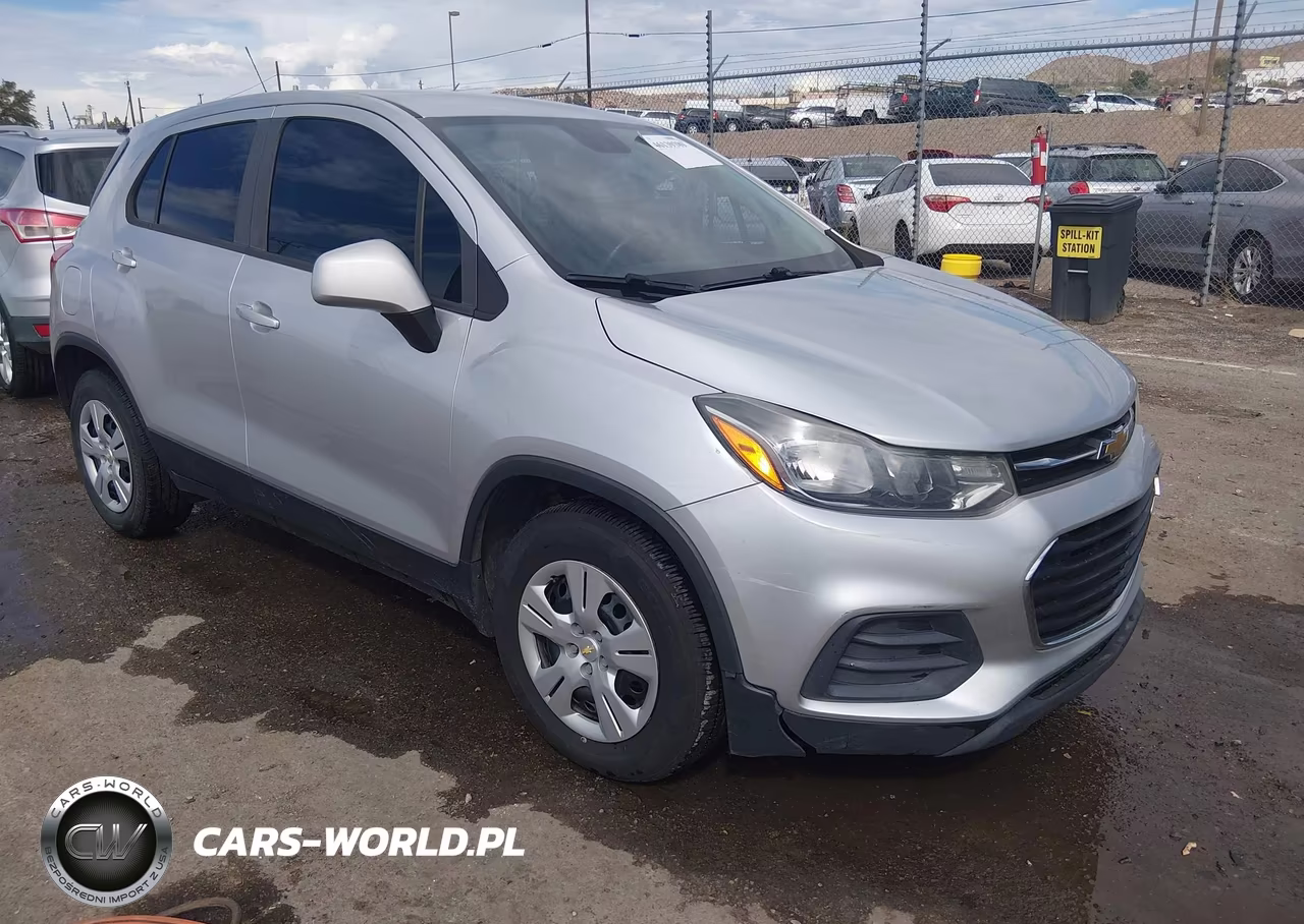 2018 Chevrolet Trax Ls VIN:KL7CJKSB3JB607937 - 1