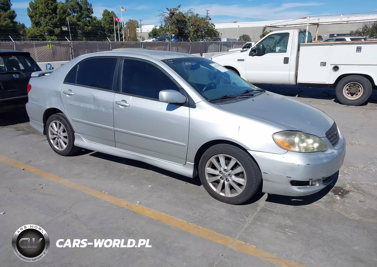 2006 Toyota Corolla S