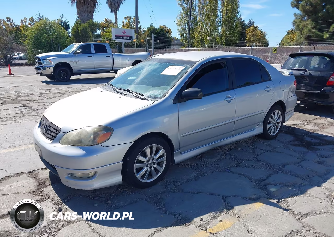 2006 Toyota Corolla S VIN:1NXBR32E16Z584656 - 2