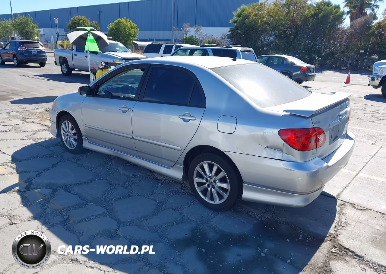 2006 Toyota Corolla S VIN:1NXBR32E16Z584656 - 3