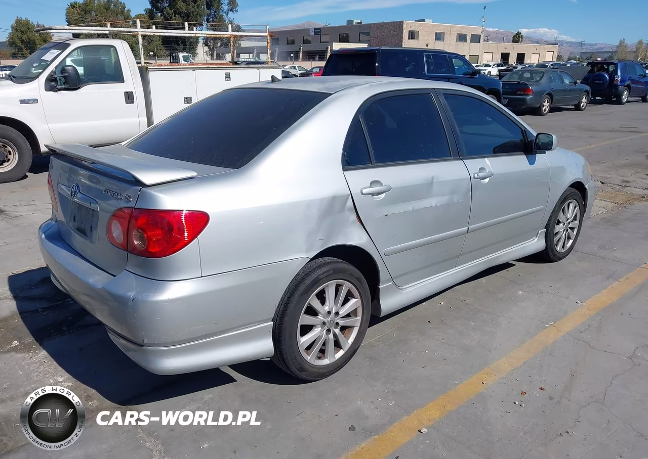 2006 Toyota Corolla S VIN:1NXBR32E16Z584656 - 4