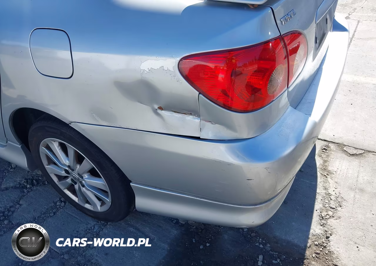 2006 Toyota Corolla S VIN:1NXBR32E16Z584656 - 6