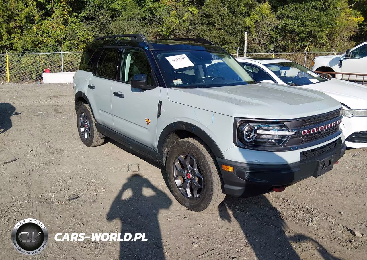 2023 Ford Bronco Sport Badlands – zdjęcie 1 z 16