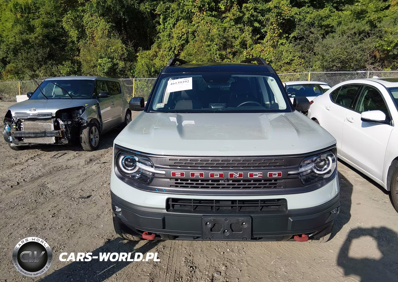 2023 Ford Bronco Sport Badlands VIN:3FMCR9D97PRE31831 - 12