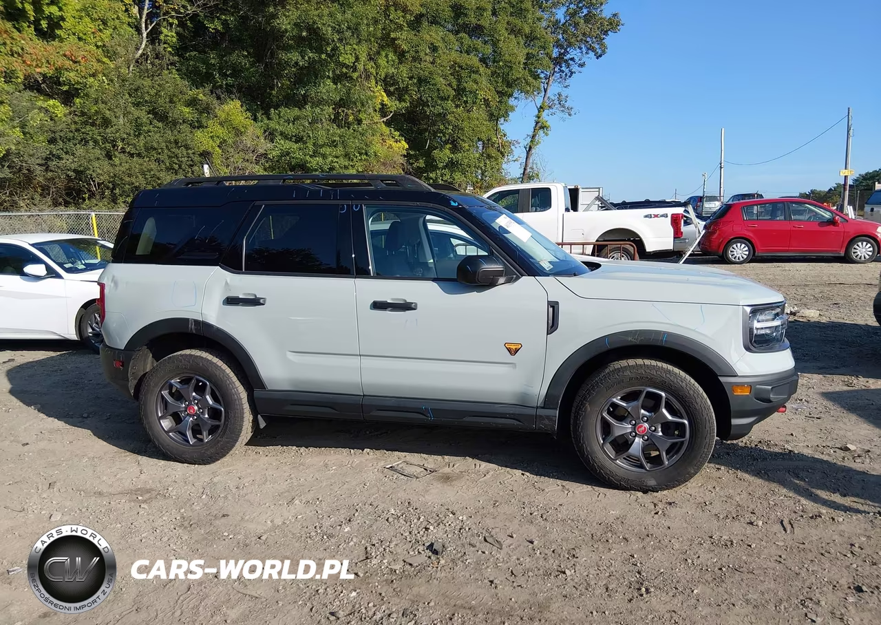 2023 Ford Bronco Sport Badlands VIN:3FMCR9D97PRE31831 - 13