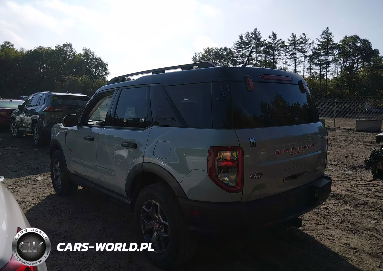 2023 Ford Bronco Sport Badlands VIN:3FMCR9D97PRE31831 - 14