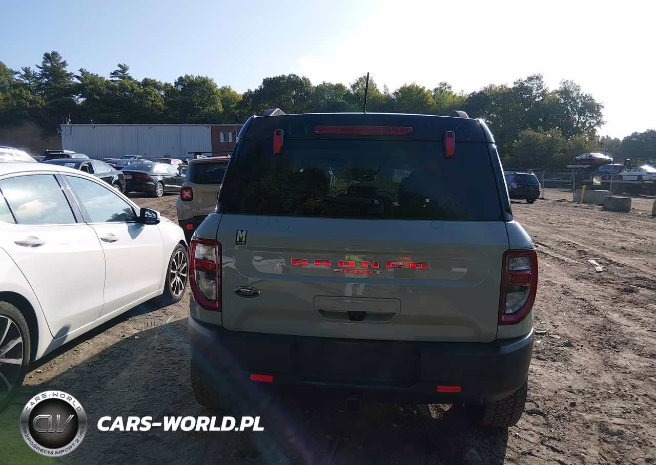 2023 Ford Bronco Sport Badlands VIN:3FMCR9D97PRE31831 - 16