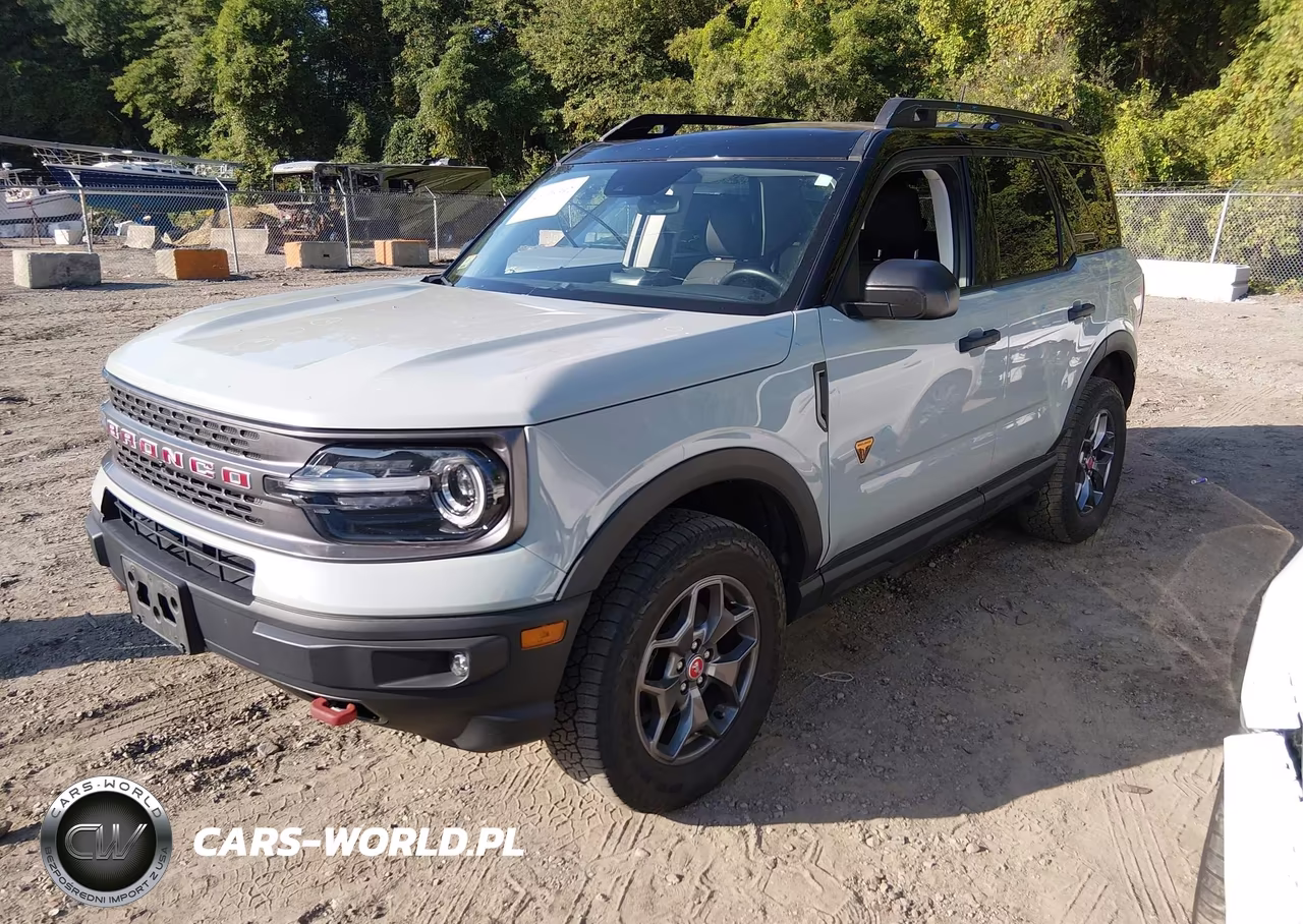 2023 Ford Bronco Sport Badlands VIN:3FMCR9D97PRE31831 - 2